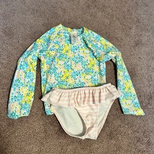 Tucker & Tate 2 piece swimsuit - girls